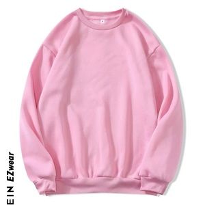 Pink Crewneck Sweatshirt
